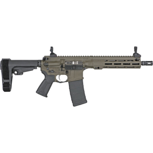 LWRCI IC-MKII ICMKIIP5PBC10SBA3 Pistol 5.56 NATO 10.5\" Barrel 30+1 Short-Stroke Piston M-LOK Adjustable Gas Block.