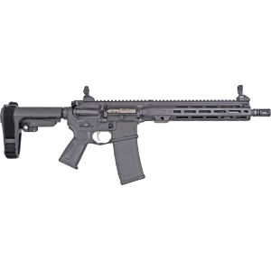 LWRCI IC-MKII Pistol 5.56 NATO 12.7\" Barrel 30rd Short Stroke Piston M-LOK Handguard SBA3 Brace Black
