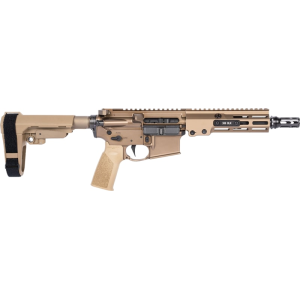 Geissele Automatics Geissele Super Duty MOD1 08-518S Pistol .300 BLK 8\" Threaded FDE DDC - $2450.00 at Classic Firearms
