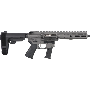 Lwrc International LWRC IC-9 9mm 8.5\" Threaded Barrel Pistol SBA3 Brace Tungsten - $2264.44 at Classic Firearms