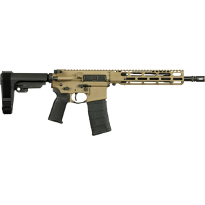 VKTR Industries VK-1 V31100916629 Rifle 5.56 NATO 11.5\" 30+1 Semi-Auto Low-Profile Piston FDE Ambidextrous Controls - Vktr Industries