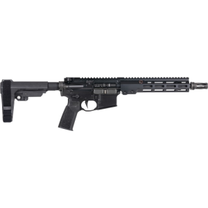 Geissele Automatics Geissele Automatics Super Duty Mod 1 08-562B Pistol, 5.56x45mm NATO, 10.3\" Barrel, Semi-Auto, SBA3 Brace, HUXWRX QD FH, Black. - $2225.00 at Classic Firearms