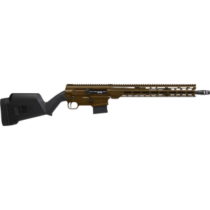 CMMG Dissent BR4 55A520BMB Rifle 5.56x45mm 16.1\" 10+1 Compact Action Midnight Bronze, Threaded Barrel