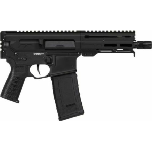 Cmmg CMMG DISSENT Mk4 300 Blackout 6.5\" Braced Pistol - 30A2D0F-AB - $1757.19 at Classic Firearms