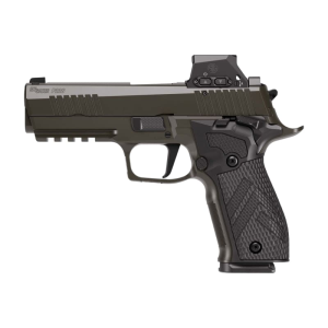 Sig Sauer Sig Sauer P226X Legion 226X-9-LEGION-SAO-RXSL Pistol 9mm 4.4\" Barrel 18+1 SAO Optics-Ready Legion Gray ROMEOX Pro - $1829.99 at Classic Firearms