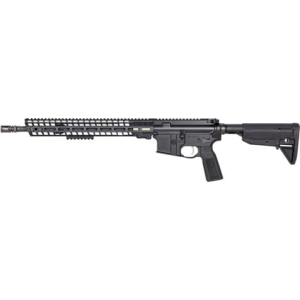 Geissele Automatics Geissele Automatics Border Patrol Rifle 08-495B 5.56 NATO 16\" 30+1 Semi-Auto M-LOK Black - $1469.13 at Classic Firearms