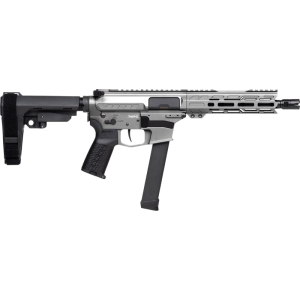 Cmmg CMMG Banshee FE MkGs 99A520F-TNG Pistol 9mm 8\" 33+1 Semi-Auto Tungsten Cerakote, Threaded Barrel - $1555.44 at Classic Firearms