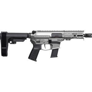 Cmmg CMMG Banshee FE MkG 45 ACP 13+1 5\" Black Nitride Threaded Barrel Rifle - 45A150FTNG - $1571.17 at Classic Firearms