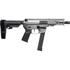 Cmmg CMMG Banshee FE MkGs 9mm Luger 33+1 5\" Threaded Barrel Pistol - 99A290FTNG - $1571.17 at Classic Firearms