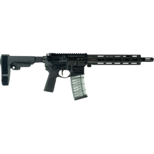 Faxon Firearms Faxon ION-X Hyperlite FX5510X Pistol 5.56 NATO 10.5\" 30+1 Semi-Auto Pencil Barrel Carbon Fiber Handguard - $1449.00 at Classic Firearms