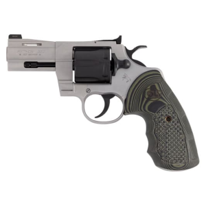 Colt Defense Colt Python 3\" .357 Magnum Revolver PYTHON-TTM3NS 6rd DA/SA Matte Two-Tone Night Sight Hogue Grips - $1185.54 at Classic Firearms