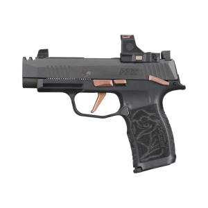 Sig Sauer Sig Sauer P365XL-9-ROSE-MS-RS 9mm Pistol 3.1\" 12+1 Striker Fired Rose Compensated Romeo-RS - $1129.99 at Classic Firearms