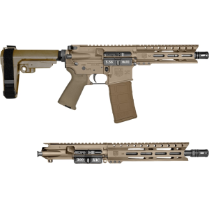 Diamondback Diamondback DB195AK061 DB15 5.56/300BLK 30rd 7\"/10\" Black Nitride Flat Dark Earth Flat Dark Earth Magpul Grip - $895.43 at Classic Firearms