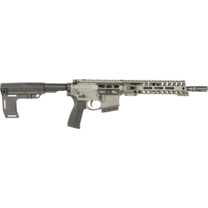 POF USA P-15 Constable Pistol 02171 300 Blackout 10.5\" 30+1 Semi-Auto Tungsten Cerakote M-LOK Rail - Patriot Ordnance Factory