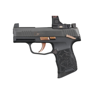 Sig Sauer Sig Sauer P365 Rose 380ACP 3.1\" 10+1 Pistol Romeo-RS Manual Safety - $929.99 at Classic Firearms
