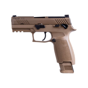 Sig Sauer Sig Sauer P320-M18 SIGP320M18 Pistol 9mm 3.9\" 21+1 Striker-Fired Optic-Ready Coyote PVD Slide - $754.44 at Classic Firearms