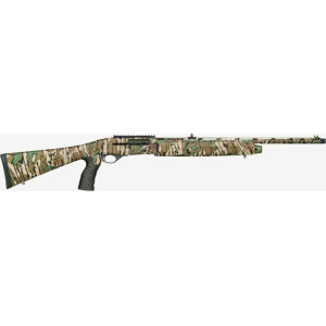 Mossberg SA-28 Turkey 28 GA 22" Barrel Vent Rib Fiber Optic 3-Dot Sights Ext Full Choke Pic Rail OCH 4 + 1 MOG Synthetic Semi-Automatic Shotgun 75811 - Mossberg