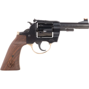 Henry Big Boy Deadeye H017GDMA Revolver .357 Magnum/.38 Special 4\" Barrel 6rd DA/SA Blued Steel Walnut Gunfighter Grips