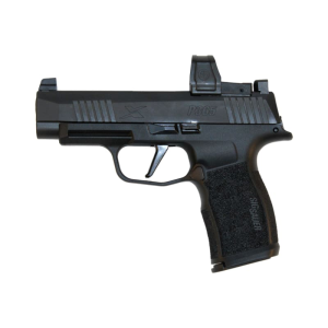 Sig Sauer Sig Sauer P365 XL W365XL-9-BXR3-RXZE 9mm Pistol 3.7\" Barrel 12+1 Striker-Fired ROMEOZero Elite - $676.02 at Classic Firearms