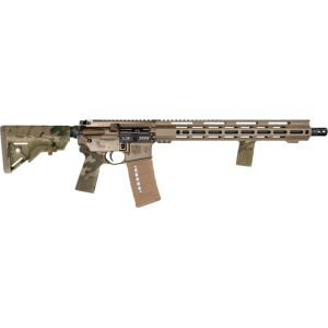 Diamondback DB15 DB175AK063 Rifle 5.56 NATO 16\" 30+1 Semi-Auto Multicam Receiver B5 Bravo Stock