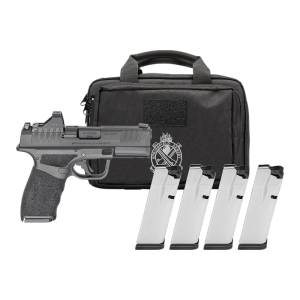 Springfield Springfield Armory Hellcat Pro OSP HCP9379BOSPCA-PAC 9mm Pistol 3.7\" 10rd Optics-Ready Viridian RFX11 - $629.42 at Classic Firearms