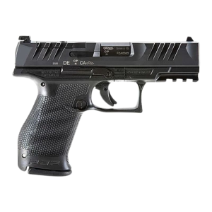 Walther Walther PDP Compact California 4\" 9mm 10+1 Semi-Auto Pistol Optics-Ready Black - $699.00 at Classic Firearms