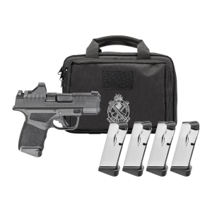 Springfield Springfield Armory Hellcat 3\" Micro-Compact OSP Gear Pac Pistol, .380 ACP, 3\" Barrel, 13+1, Striker-Fired, Viridian RFX11 - $679.00 at Classic Firearms