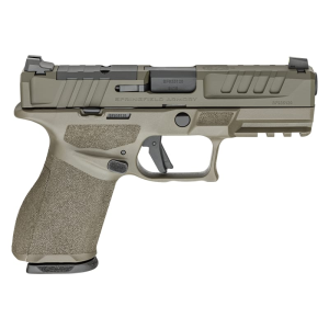 Springfield Springfield Armory Echelon 4.0C 9mm Luger Handgun 4\" Barrel 10-Round Magazines ODG Finish - EC9409GLCU - $619.58 at Classic Firearms