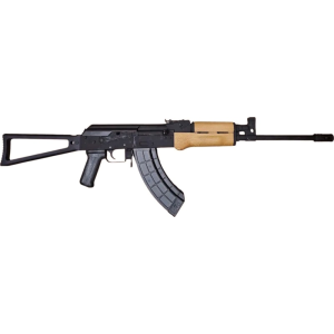 Century Arms VSKA Paratrooper RI5970-N Rifle 7.62x39 16.25\" 30+1 Semi-Auto Black Polymer Triangle Stock