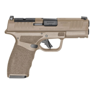 Springfield Springfield Armory Hellcat Pro OSP Pistol 9mm 3.7\" Barrel 10+1 FDE Optics-Ready Adaptive Grip Texture - $601.07 at Classic Firearms
