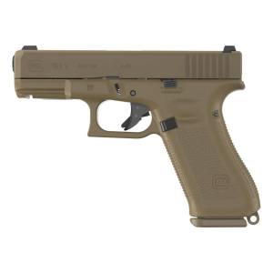 Glock Glock 19X V G19X UV1950701X Pistol 9mm 4.02\" 10+1 Semi-Auto Coyote nPVD Slide Glock Night Sights - $598.79 at Classic Firearms