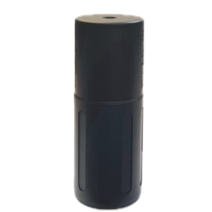 Catawba Valley Armory Catawba Valley Armory Coyote .223/5.56 Suppressor, 4.25\" Long, 1-3/8\"x24 HUB Compatible with 1/2\"x28 Direct Thread Mount, 17-4 Stainless Steel, Black - $556.00 at Classic Firearms