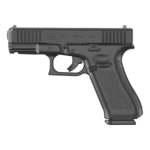 Glock Glock 45 V 9mm Semi-Auto Pistol, 4.02\" Barrel, Fixed Sights, 10-Round - $541.79 at Classic Firearms