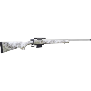 Howa Howa M1500 Mini Action Rifle 22 ARC 22\" 5rd Bolt Action Threaded Barrel Kings Snow Camo Optics-Ready - $531.37 at Classic Firearms