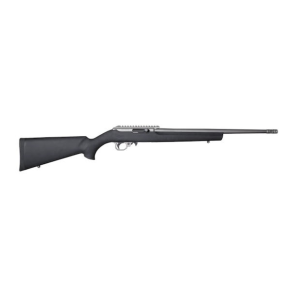Black Rain Ordnance BRO Sportsman+ 22LR Rifle, Silver Cerakote, 16\" Barrel - BRO-22-SP-BLK-T