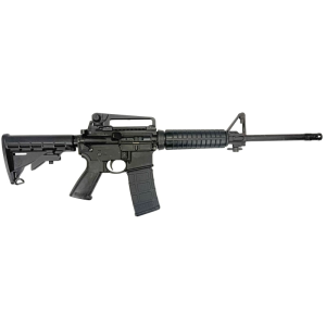 Ruger AR556 AR-15 Rifle, Semi-Auto, .223/5.56 Caliber, 16\" Barrel, 30 Round, A2 Front Sight, Detachable Carry Handle - USED LE Trade In, Good Condition