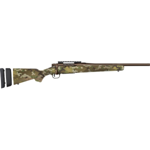 Mossberg Mossberg Patriot Super Bantam 28281 Rifle 350 Legend 18\" 4+1 Bolt Threaded MultiCam - $465.93 at Classic Firearms