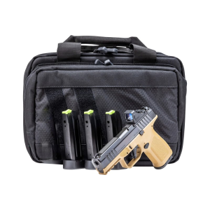 Rost Martin Rost Martin RM1C 9mm Optic Ready FDE Striker-Fired Pistol 15/17 Rd 4\" Barrel - $469.00 at Classic Firearms