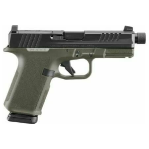 Ruger Ruger RXM 19436 Pistol 9mm 4.5\" Threaded 15+1 Striker-Fired Optics-Ready ODG - $425.60 at Classic Firearms