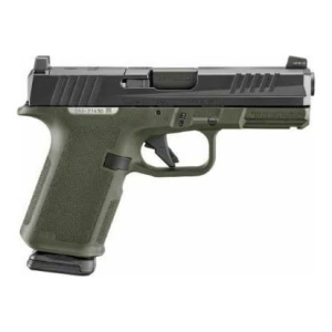 Ruger Ruger RXM 19427 9mm Pistol 4\" Barrel 15+1 Striker-Fired Optics-Ready Tritium Front OD Green Grip - $390.91 at Classic Firearms