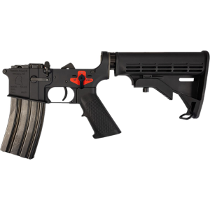 Franklin Armory Franklin Armory BFSIII Aluminum Black Hardcoat Anodize M4 Rifle Lower Receiver - 0020024BLK - $332.99 at Classic Firearms