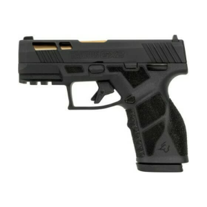 Taurus Taurus GX2 1-GX2931-TL1 Pistol 9mm 3.38\" 13+1 Striker Fired Gold PVD Barrel Manual Safety - $269.39 at Classic Firearms