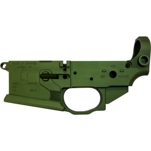 Franklin Armory Franklin Armory Libertas OD Green Stripped Billet AR-15 Lower Receiver - 0020003ODG - $247.49 at Classic Firearms