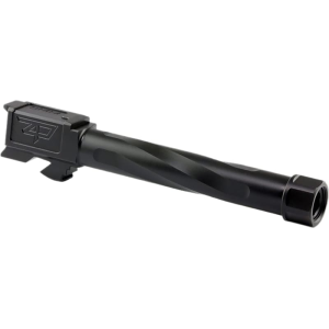 Zaffiri Precision 9mm 4.99\" Threaded Match Grade Barrel For Glock 17 Gen 1-4 - 17BTBN