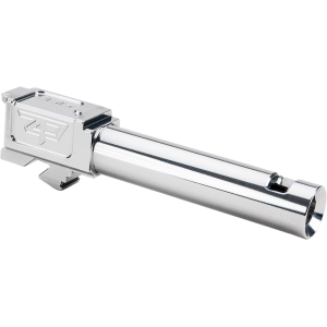 Zaffiri Precision ZP.19G5BCPSS Fits Glock 19 Gen 5 3.89\" Silver 416rd Stainless Steel