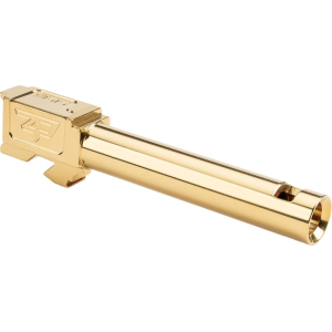 Zaffiri Precision ZP.17BCPG Fits Glock 17 Gen1-4 Gold 416rd Stainless Steel