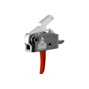 Rise Armament RA-434 High-Performance AR-15 Trigger, Single-Stage, 3.5 lb Pull, Nickel Boron, Anti-Walk Pins.