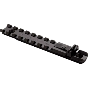 Tactical Solutions Trail-Lite Optic System Picatinny Rail Black Aluminum