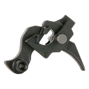 Geissele Automatics ALG AKT-EL Enhanced AK-47/AK-74 Trigger, Single Stage, Lightning Bow, Black Steel.