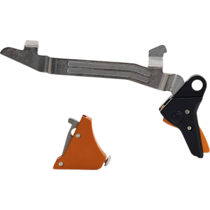 Timney Triggers Alpha Competition Trigger For Glock Gen 5 9mm/40 S&W Orange - ALPHAGLOCK5ORANGE